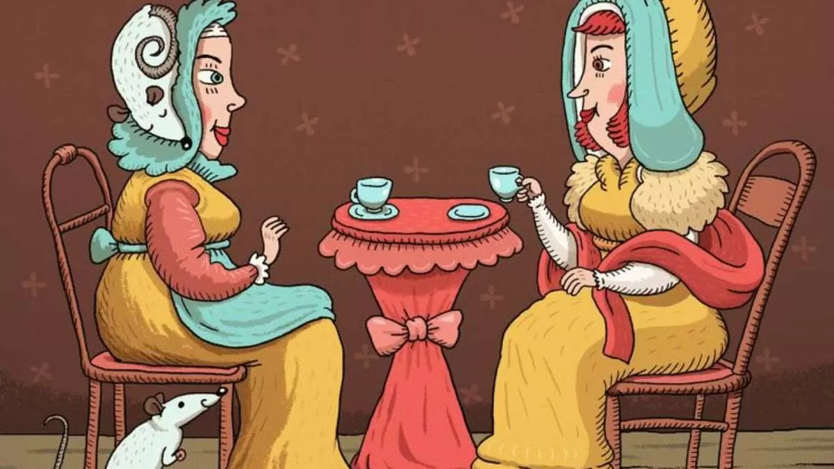 Optical Illusion for Testing Your IQ