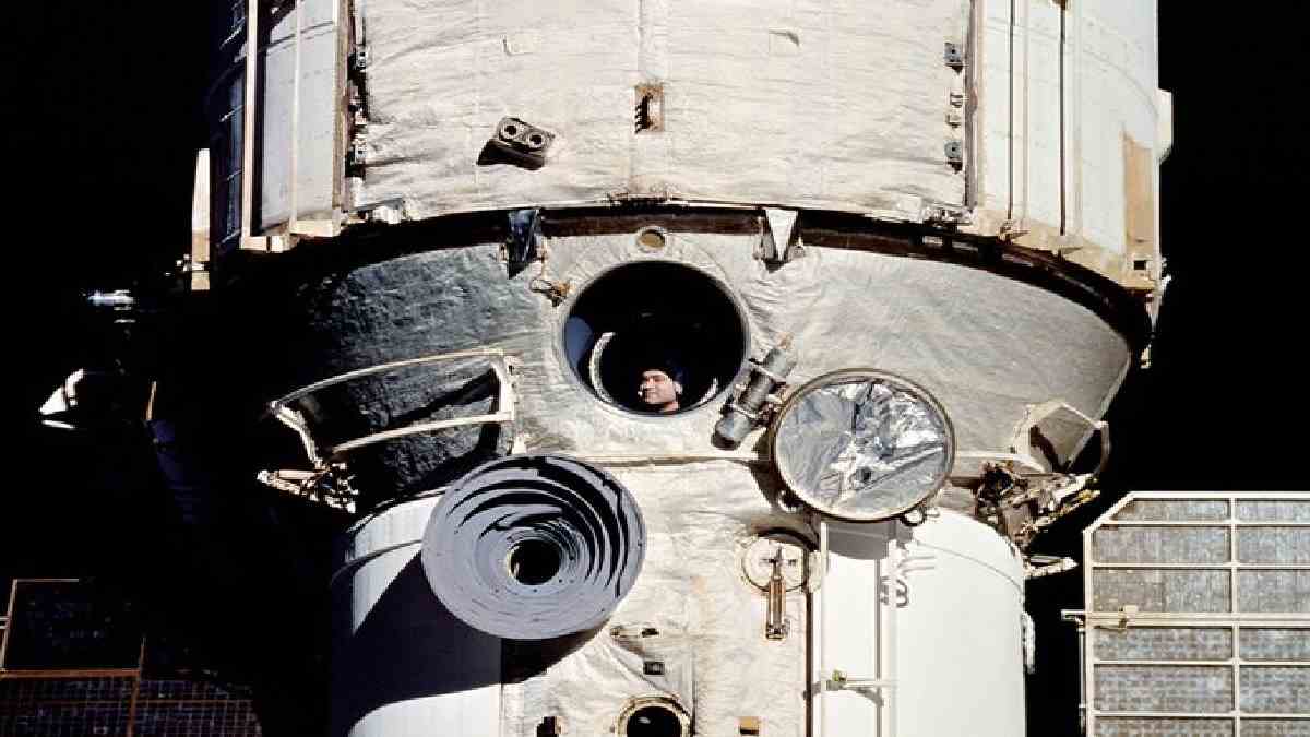 Valery Polyakov who took longest single trip to space died