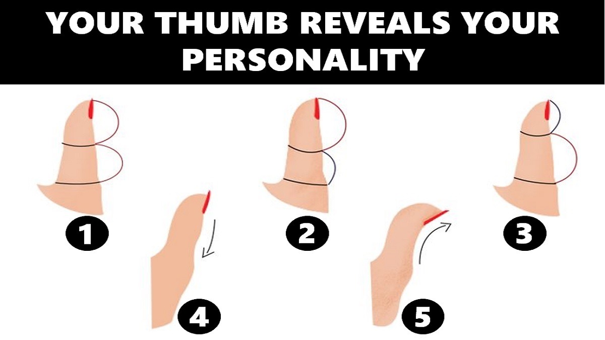 Here's what your nails say about your personality - Times of India