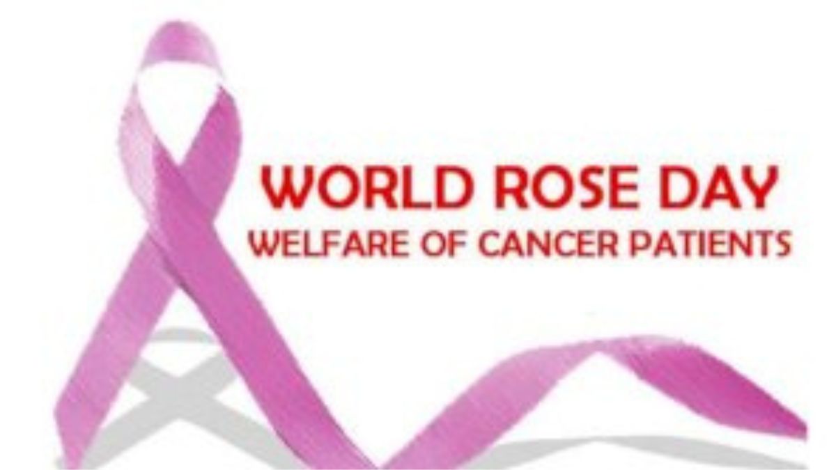 World Rose Day Welfare of Cancer Patients — History and significance