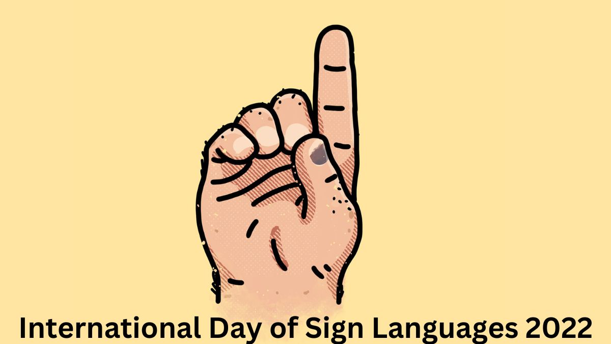 International Day of Sign language 2022: History, Theme, Significance, Facts & more