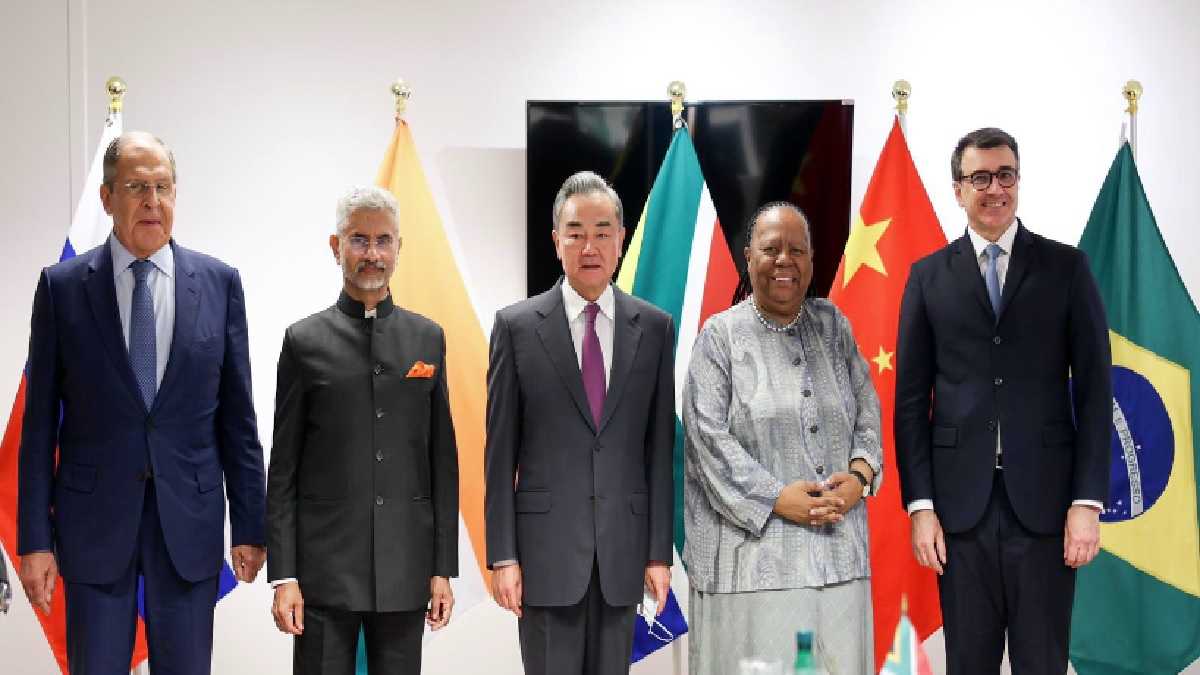 S Jaishankar participates in BRICS meeting