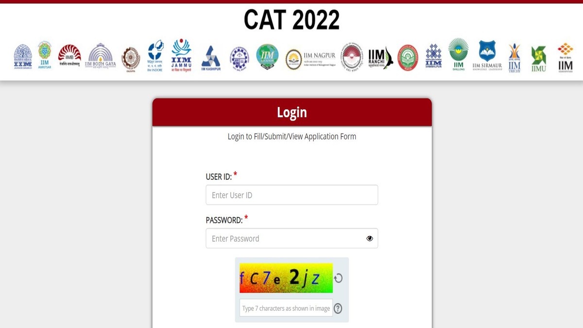 CAT 2022 Application Correction Window Opens