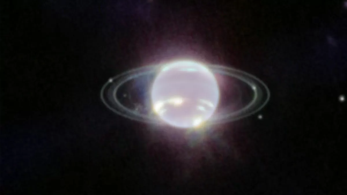 NASA’s James Webb Captures The Clearest Picture of Neptune’s Rings