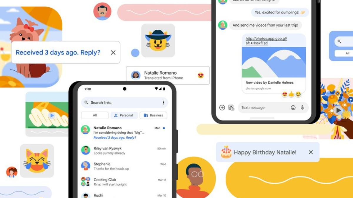 How to manage and customize google messages swipe actions?