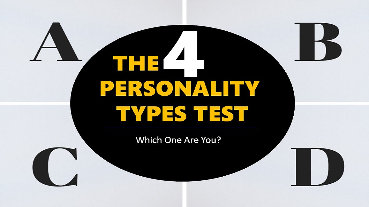 4 Personality Types Test: What One Are You?
