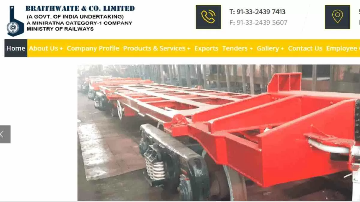 Braithwaite & Co. Ltd Recruitment 2022