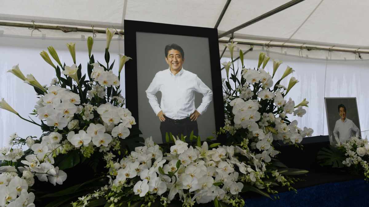 Shinzo Abe State Funeral