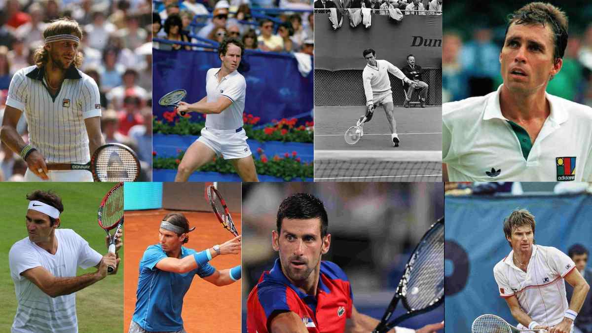 Top 10 Best Male Tennis Players of All Time