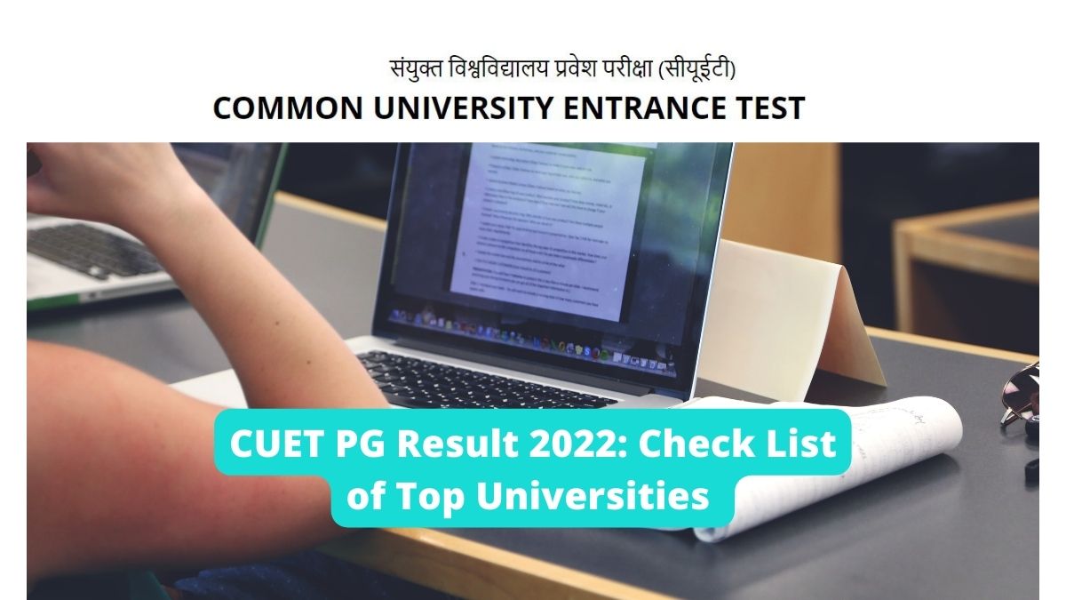 CUET PG Result 2022 (OUT)