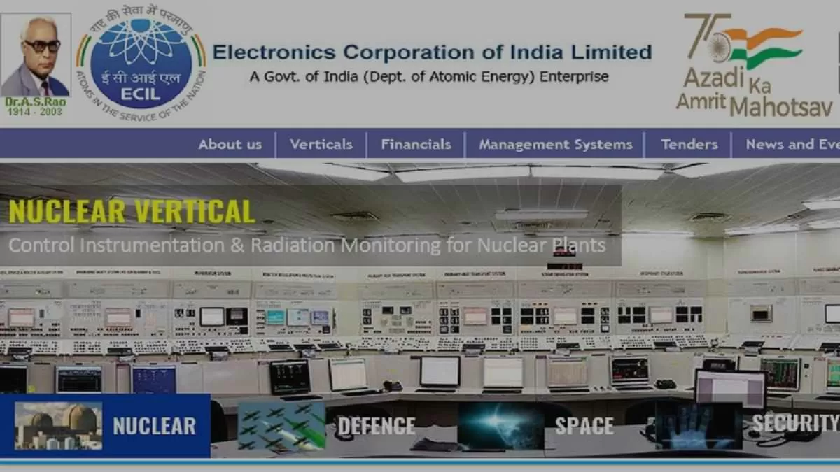 ECIL Recruitment 2022