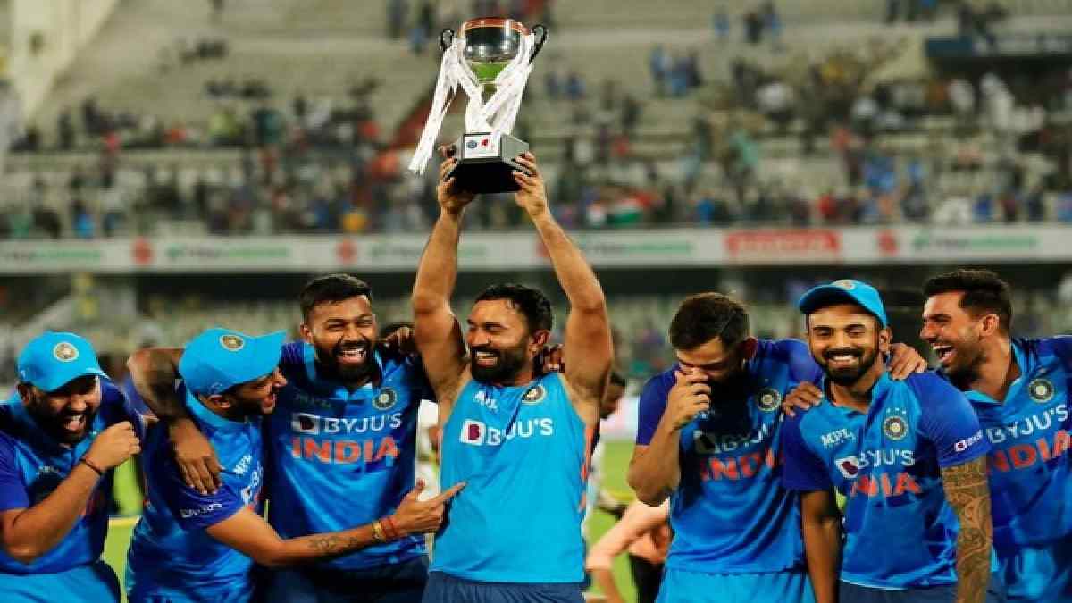 India break record of Pakistan to win most T20 matches in a calendar year