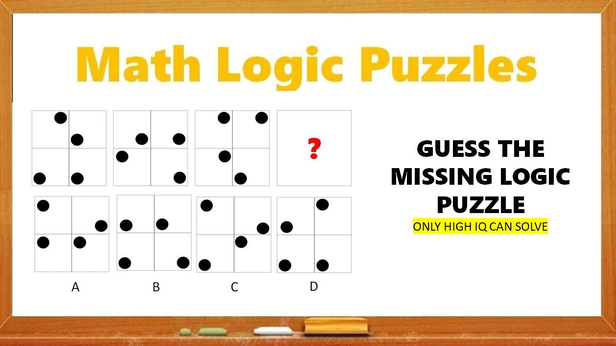 Math Riddles: Hard Logic Puzzles, Only Genius Can Solve in 20 Seconds