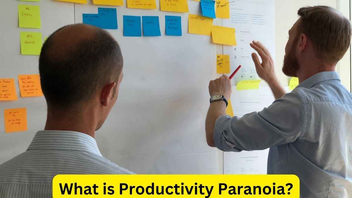 What is Productivity Paranoia?