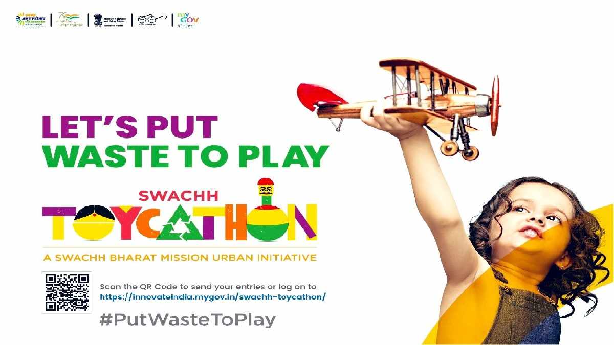MoHUAM launches Swachh Toycathon