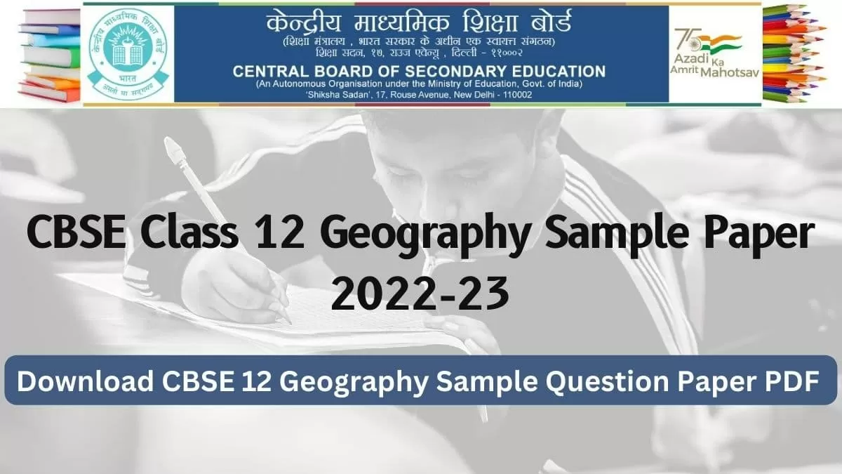 tourism class 12 sample paper 2022 23