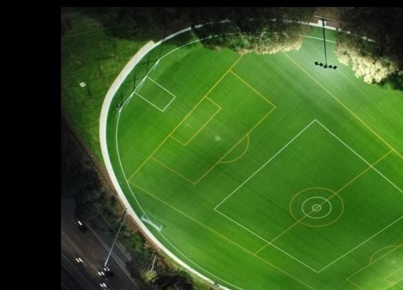 In an elliptical sport field the authority wants to design a rectangular soccer field