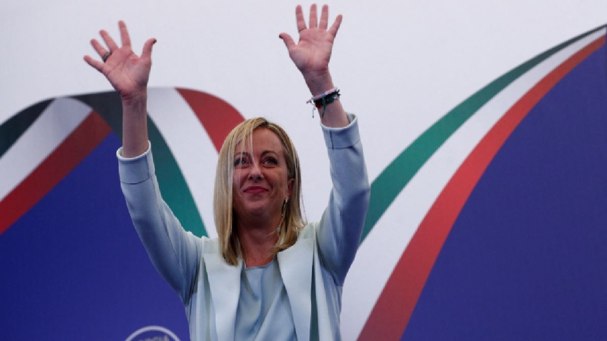 Italy got its first women Prime Minister Giorgia Meloni
