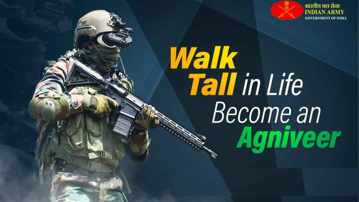 How to Become an Agniveer in Indian Army Navy Air Force?