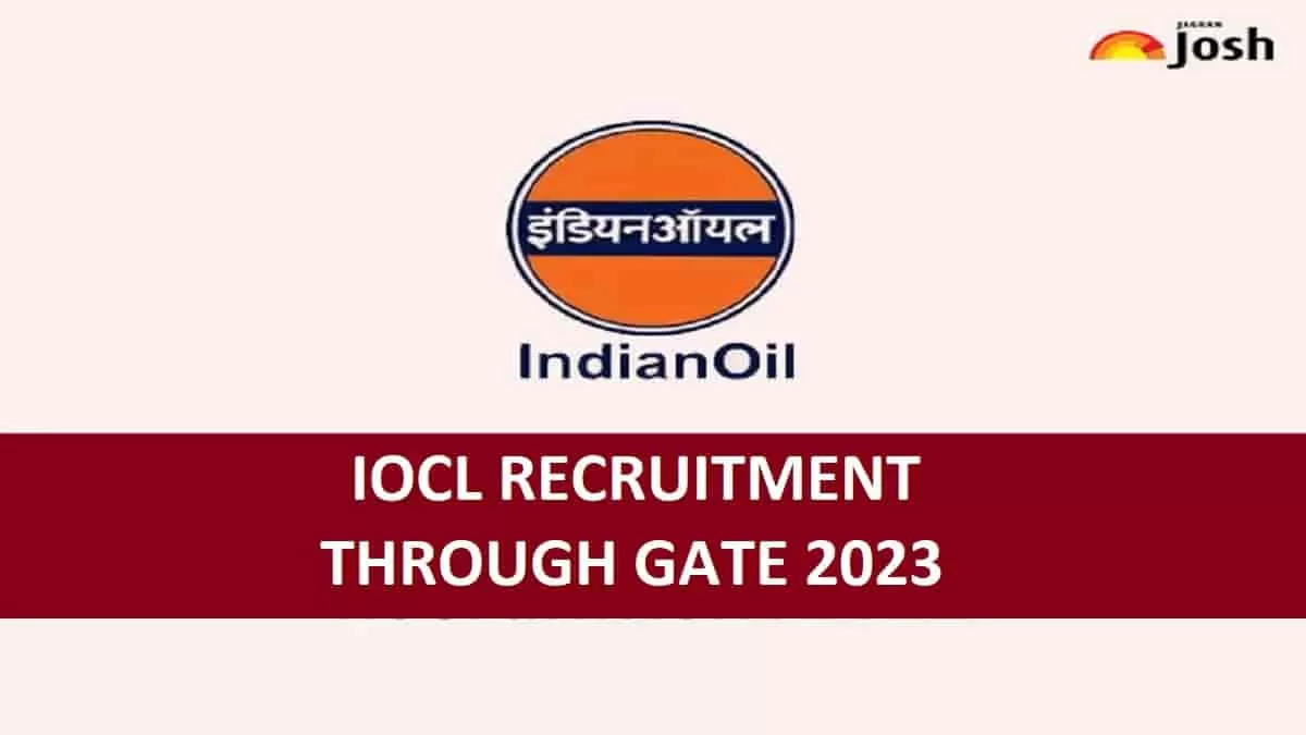 IOCL GATE Recruitment 2023