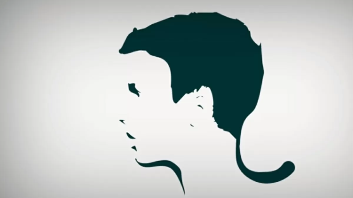 Optical Illusion - What you See First will Reveal your Level of Attentiveness