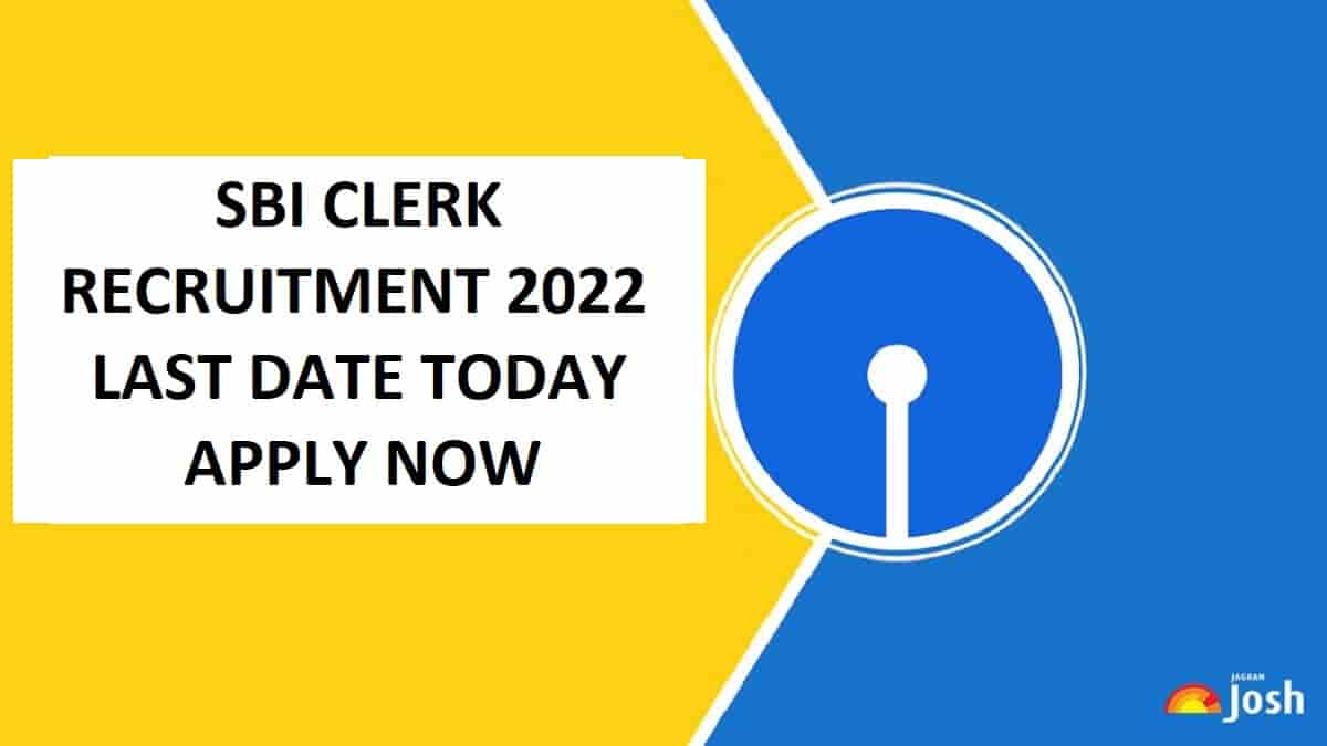 SBI Clerk 2022