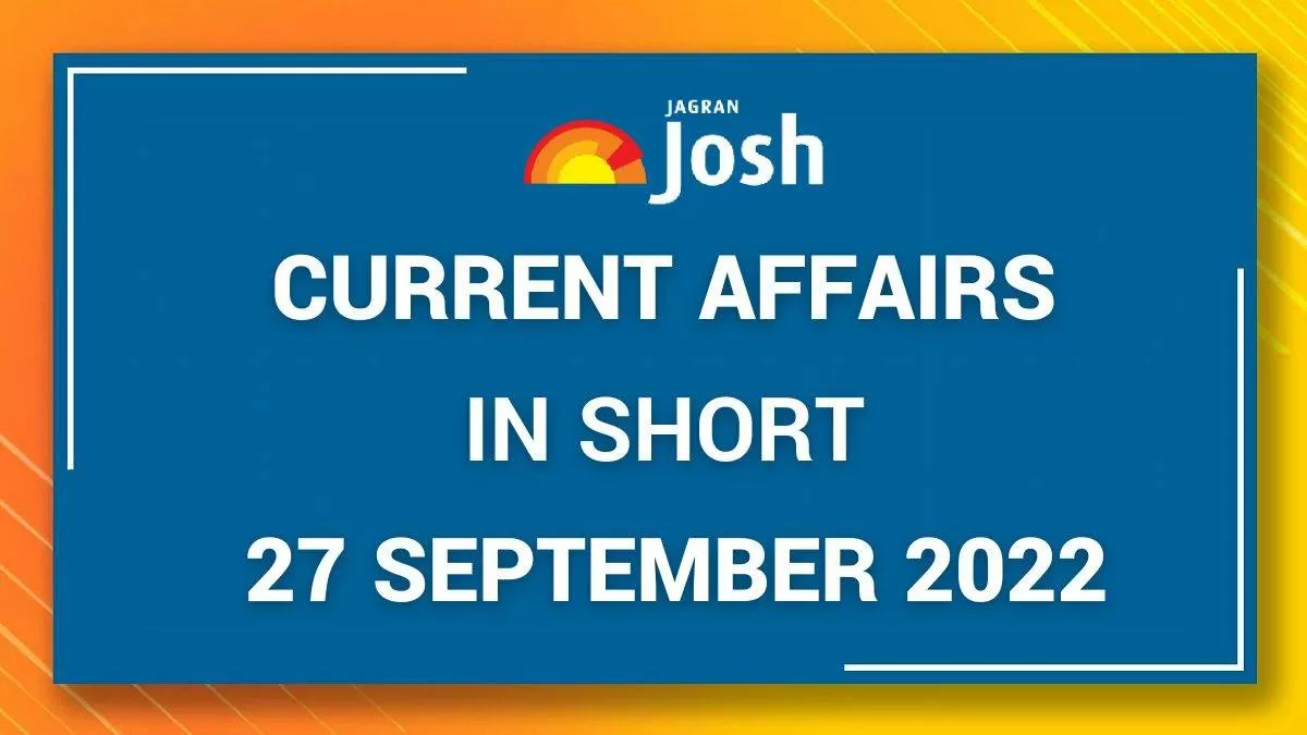 Current Affairs in Short