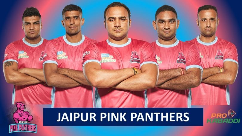 Jaipur Pink Panthers won 9th Pro Kabaddi League title