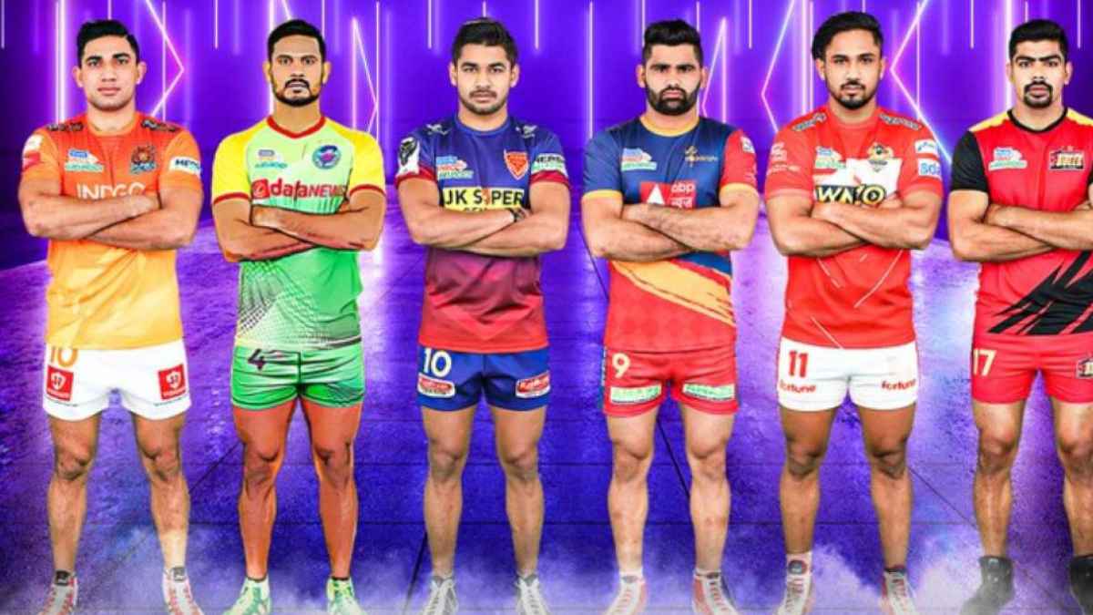 Pro Kabaddi League 2022 schedule, mathces, timings, teams and more