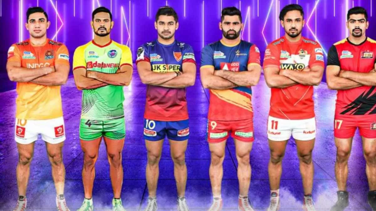 Pro Kabaddi League 2022 Schedule, Teams, Match Dates and Time