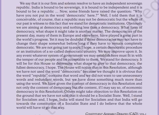 democracy been related with sovereignty in the passage