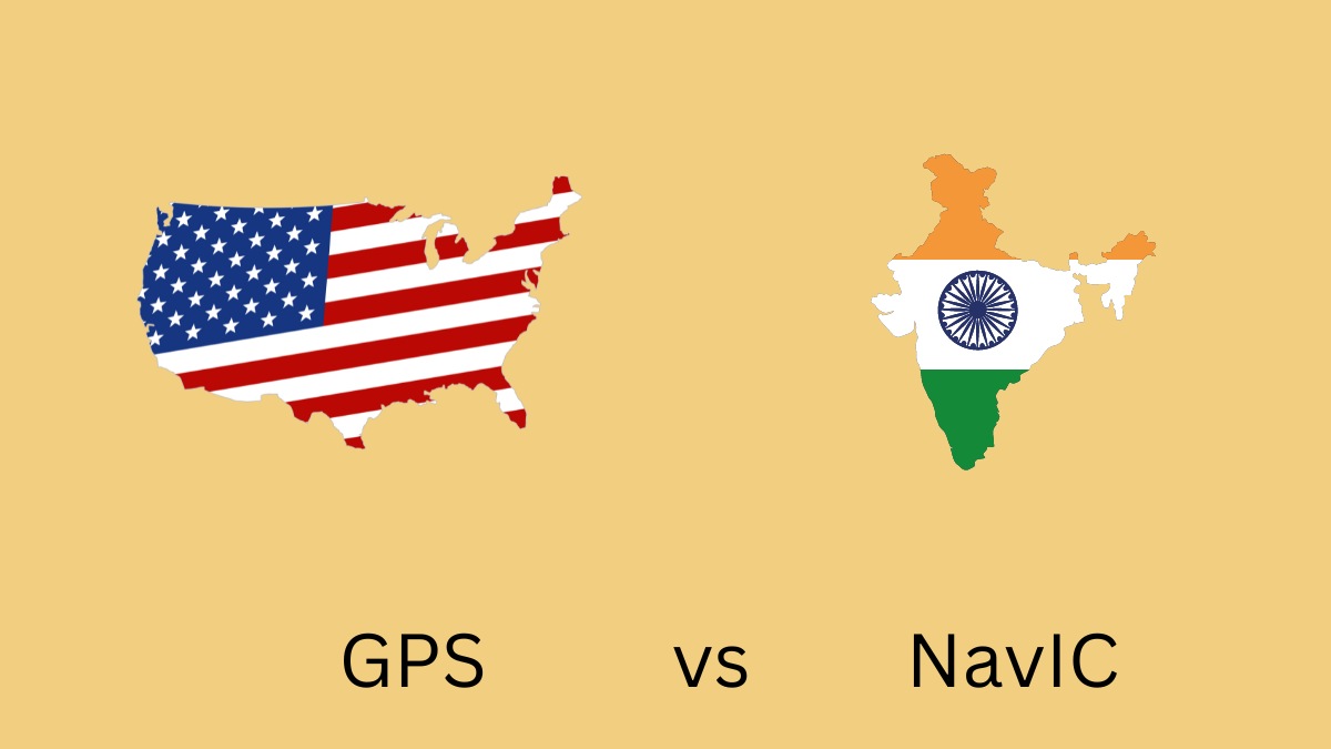 Difference between GPS and NavIC