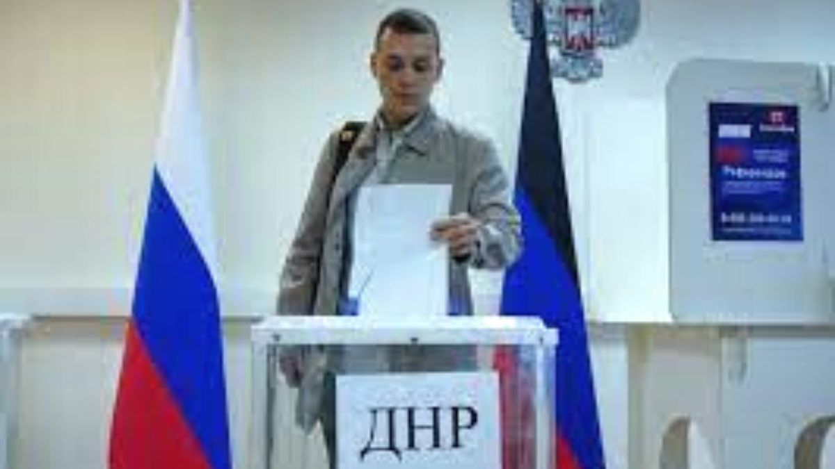 What Is The Controversy Over The Presence Of An Indian “Observer” In The Donbas Referendum?
