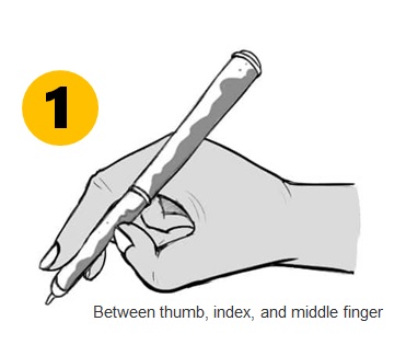 Pen Holding Styles Personality Test: What does the way you hold your pen say about you?