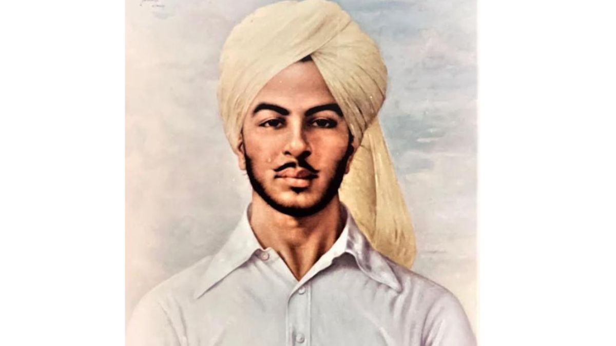 original bhagat singh wallpaper with quotes in hindi