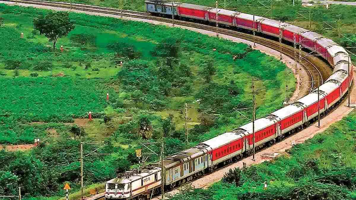 What is the Real-Time Train Information System and how will it benefit the passengers?