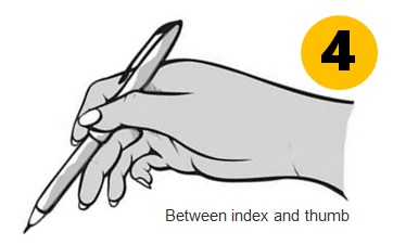 Pen Holding Styles Personality Test: What does the way you hold your pen say about you?