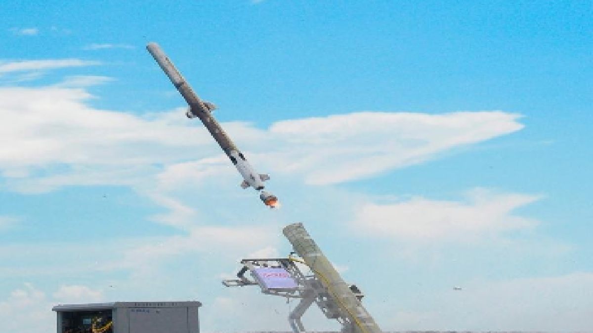 DRDO performs successful tests of Very Short Range Air Defence System Missiles