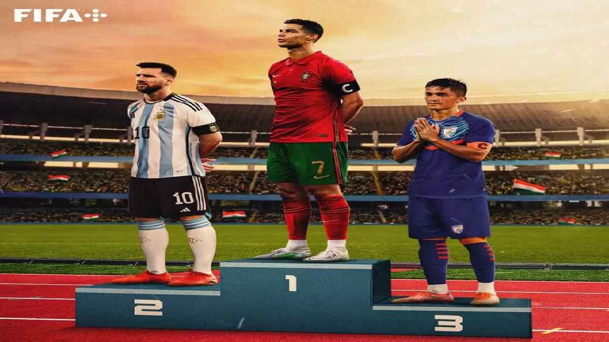 Fifa launches special series with Indian skipper Sunil Chhetri