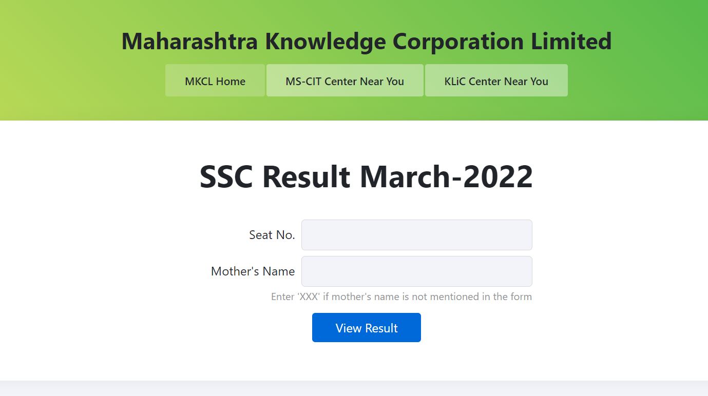 Maharashtra Ssc Hsc Supplementary Result 2022 Declared Live Check Msbshse 10th 12th Class 8145
