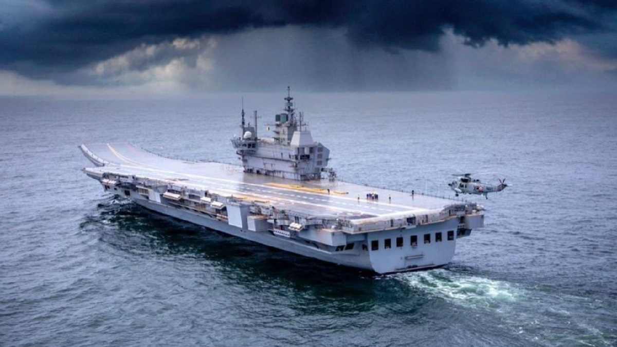INS Vikrant Commissioned