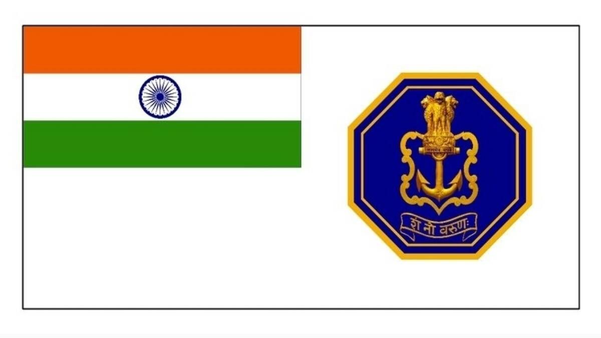 Indian Navy’s New Ensign