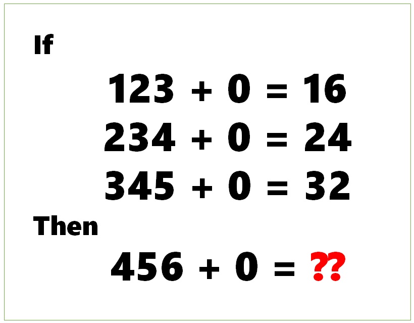 Math Riddle With Answer Can You Solve These Math Puzzle In 20 Seconds 