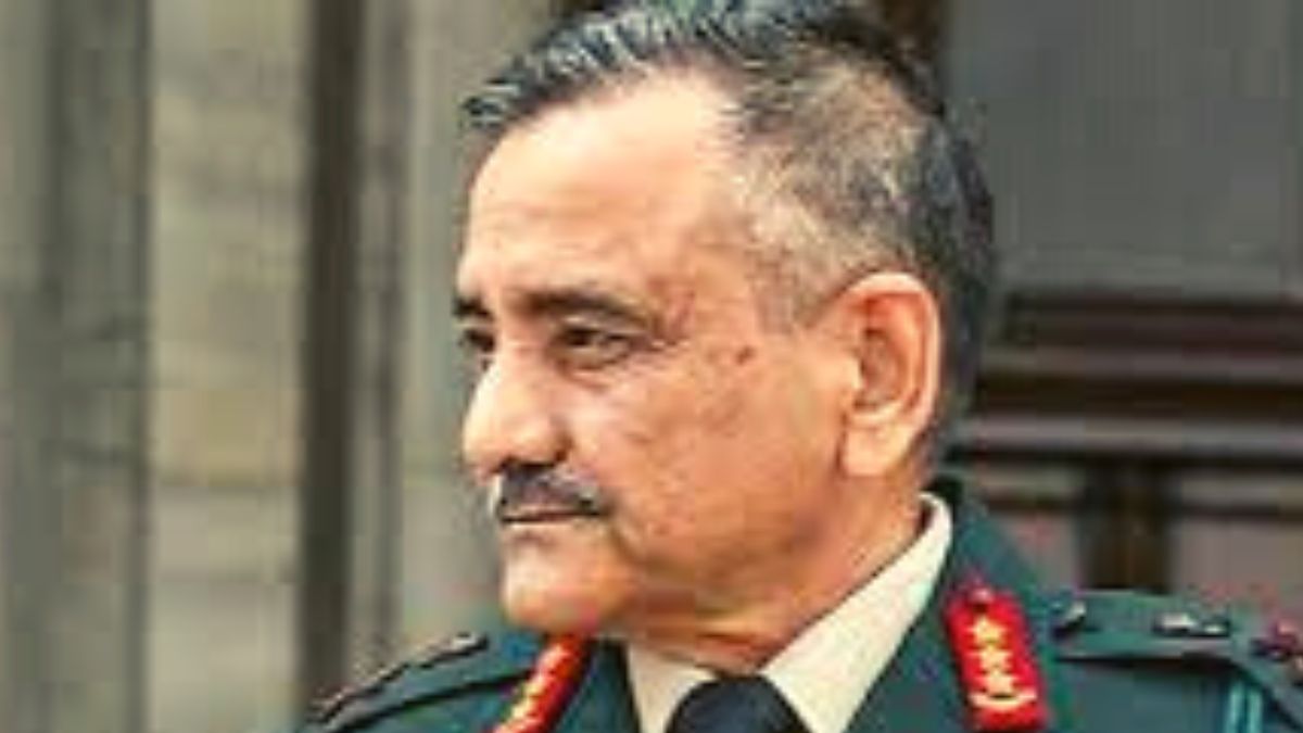 List Of All Chief Of The Indian Defence And The Chief Of Army Staff Of 