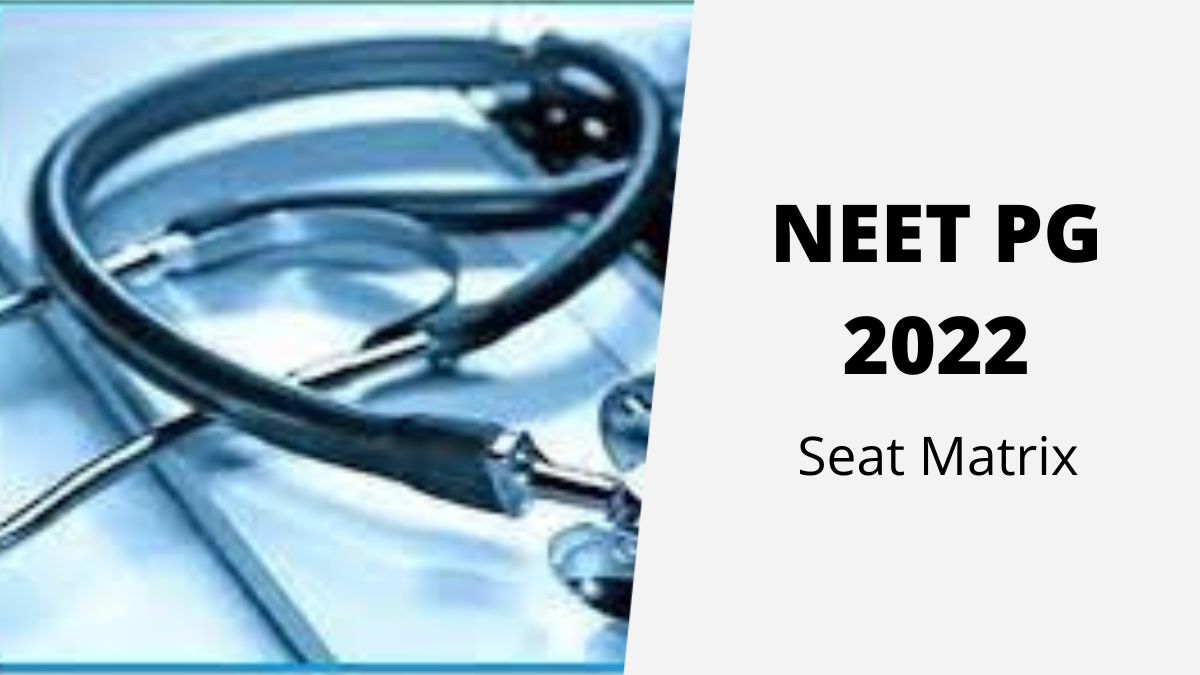 NEET PG 2022 Round 1 Counselling: MCC Removes 2 More Seats From Seat ...