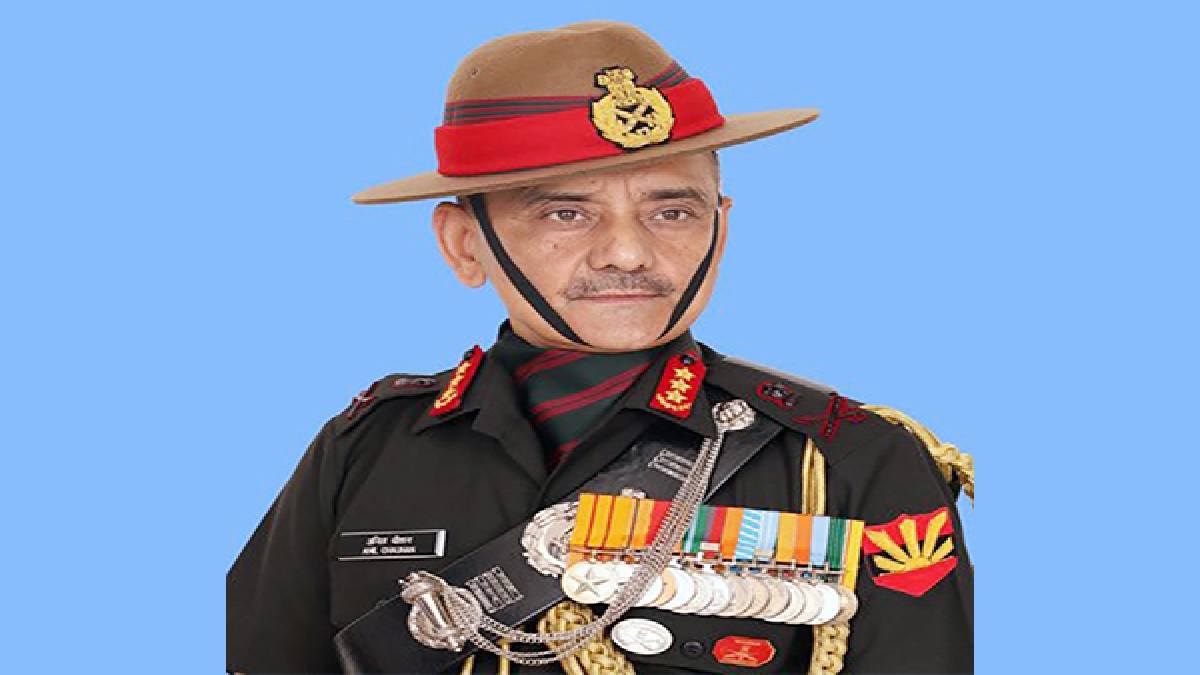 Retired lieutenant general Anil Chauhan appointed as next Chief of Defence Staff