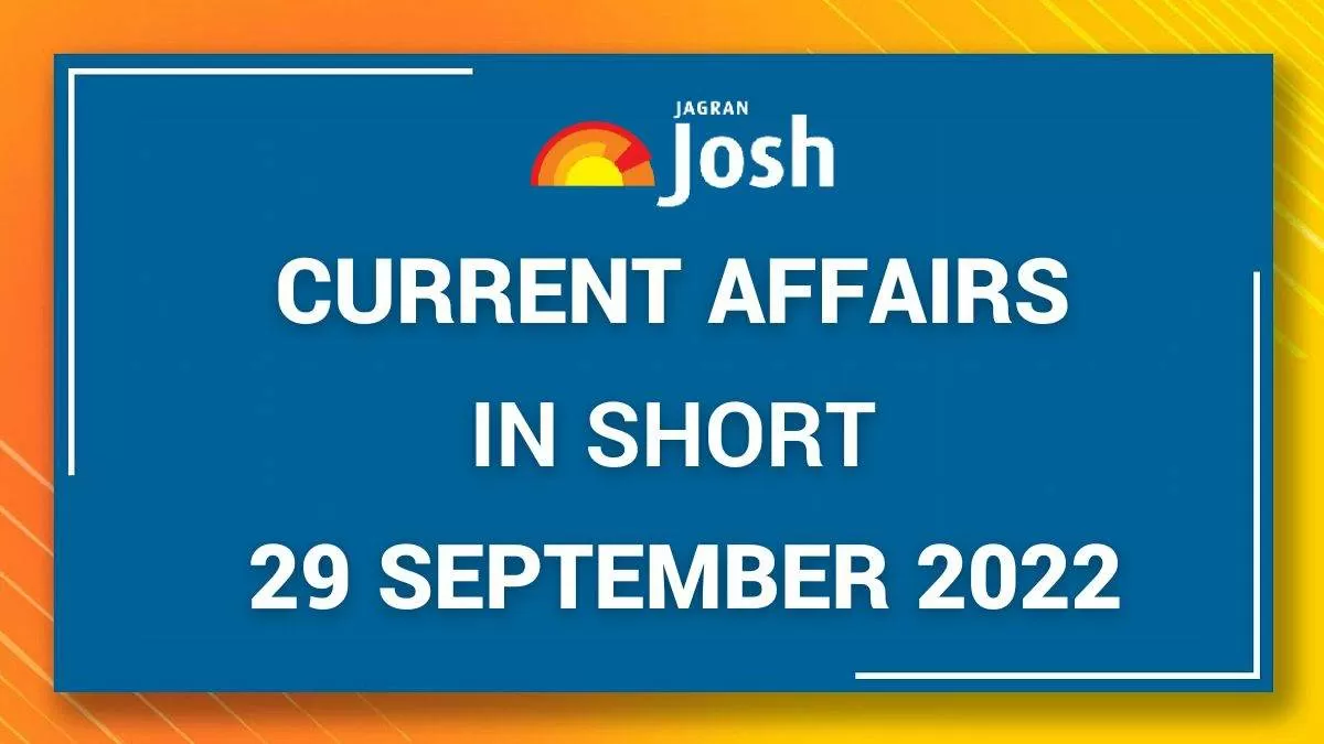 Current Affairs in Short