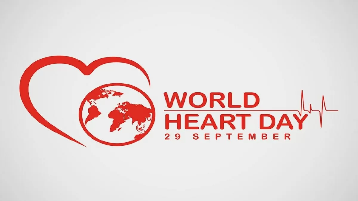 World heart day observed on 29 september • wall stickers prevention,  pressure, nourishment | myloview.com