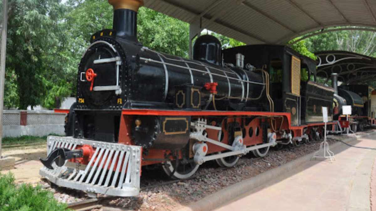 An Introduction To F 734 The First Locomotive Built By India 