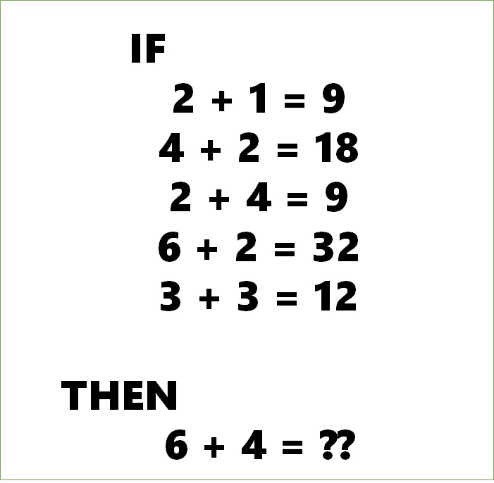 Math Riddles: Tricky Math Logic Puzzles